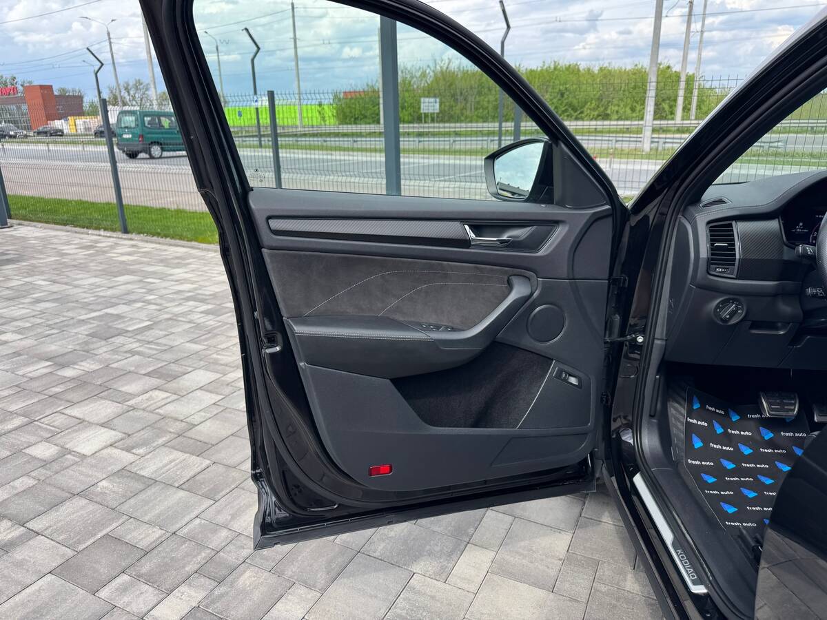 Skoda Kodiaq 2021 - fresh auto