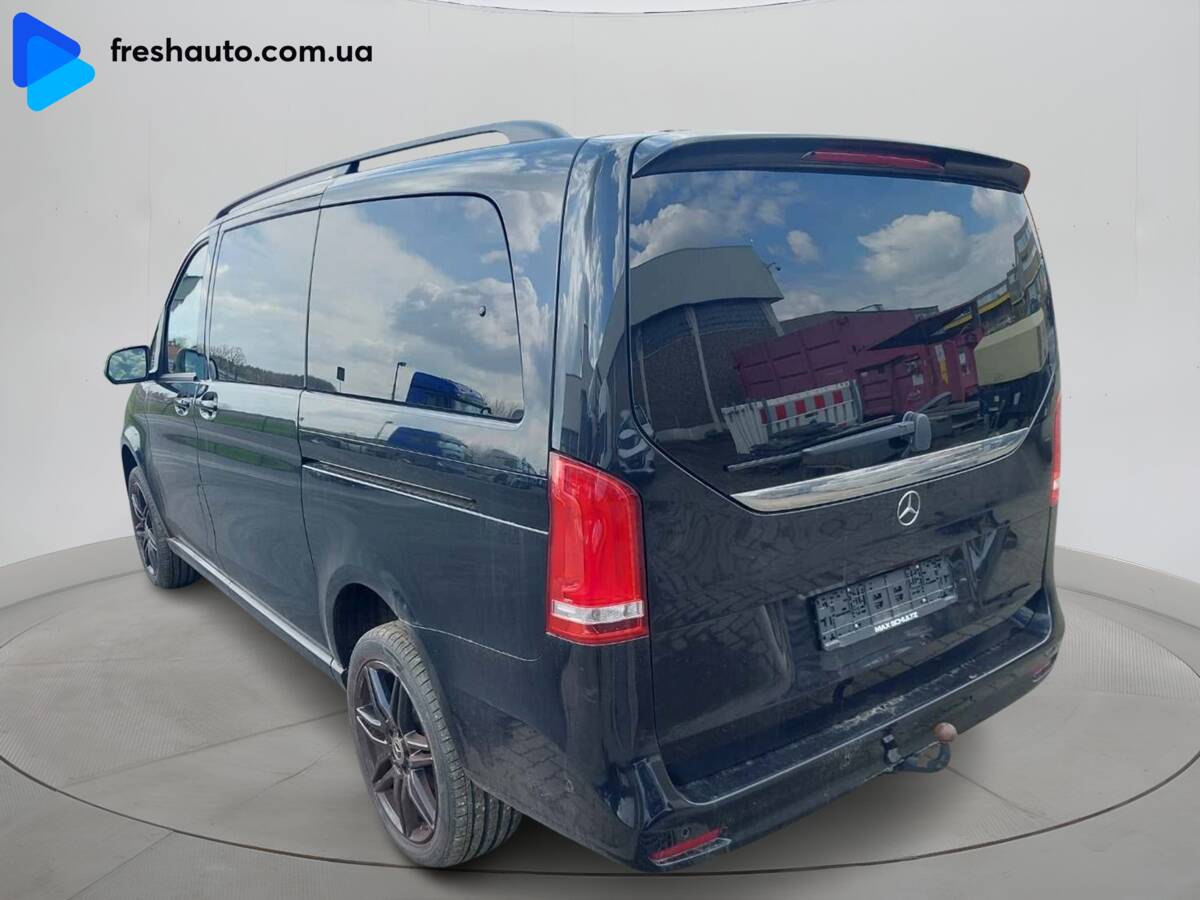 Mercedes-Benz V-Class 2022 - Об'єм двигуна: 2.0 л.