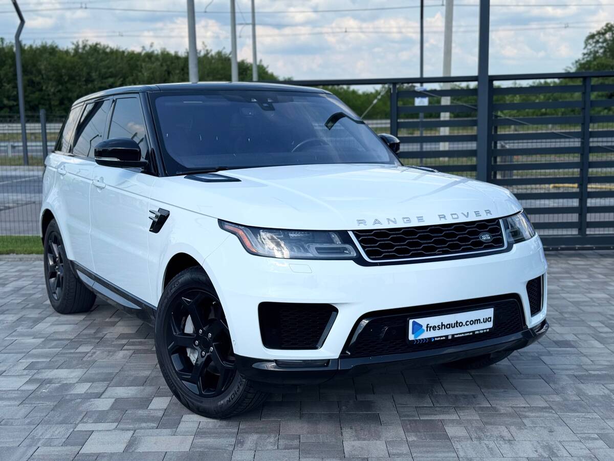 Land Rover Range Rover Sport 2019