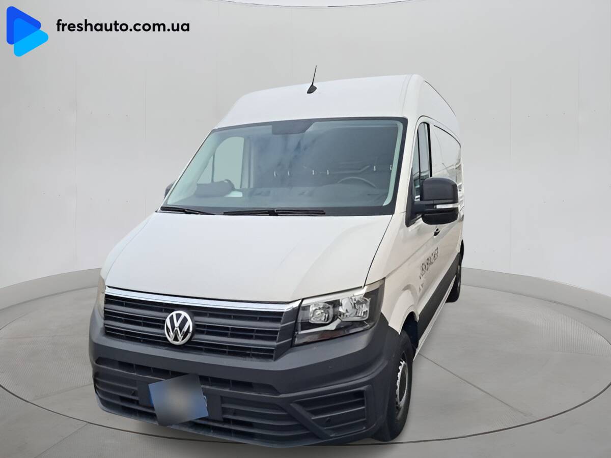 Volkswagen Crafter 2021