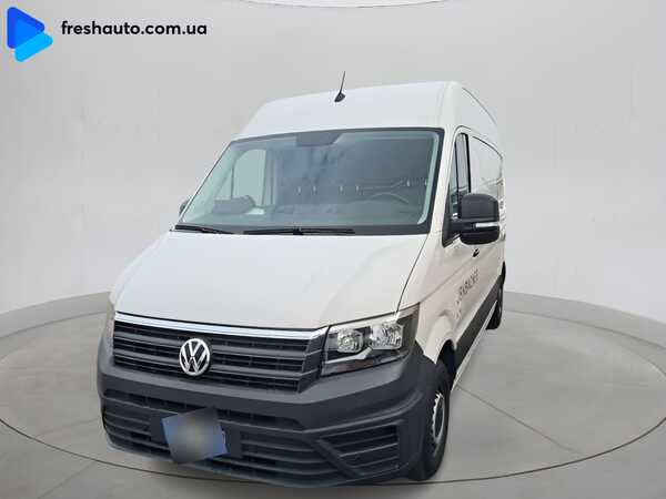 Volkswagen Crafter 2021
