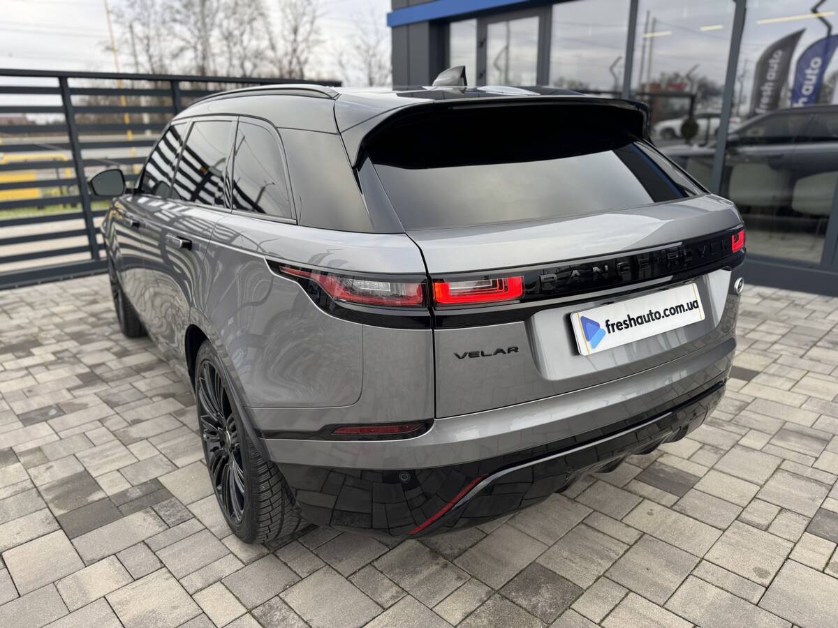 Land Rover Range Rover Velar 2022 - Місцезнаходження: В Україні 