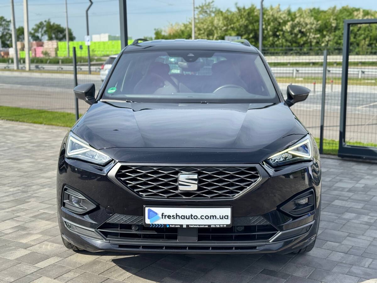 SEAT Tarraco 2022 - Місцезнаходження: В Україні 