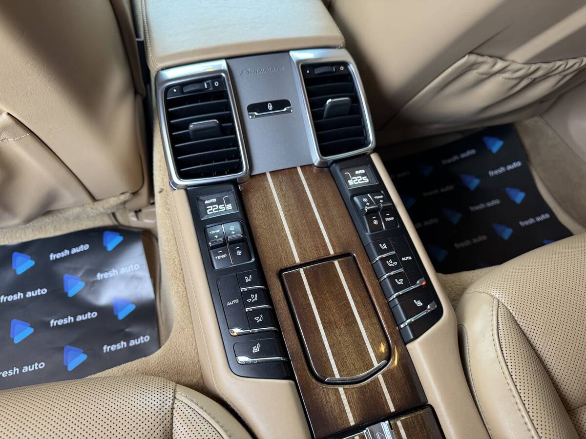 Porsche Panamera 2011 - DriveType: All-wheel 