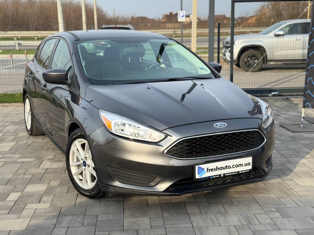 Ford Focus 2018 - Пробіг: 140 тис. км