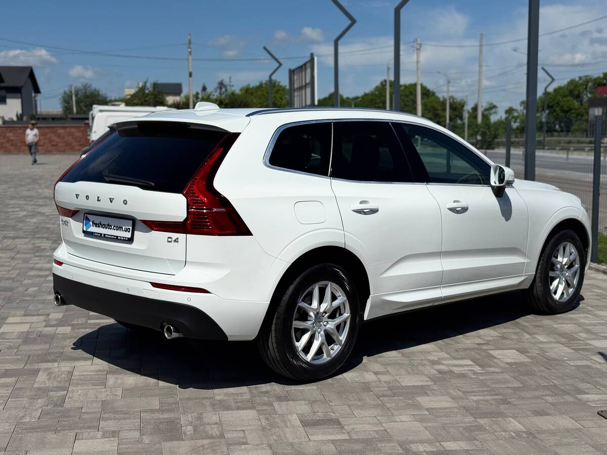 Volvo XC60 2018 - Тип авто: Passengers 