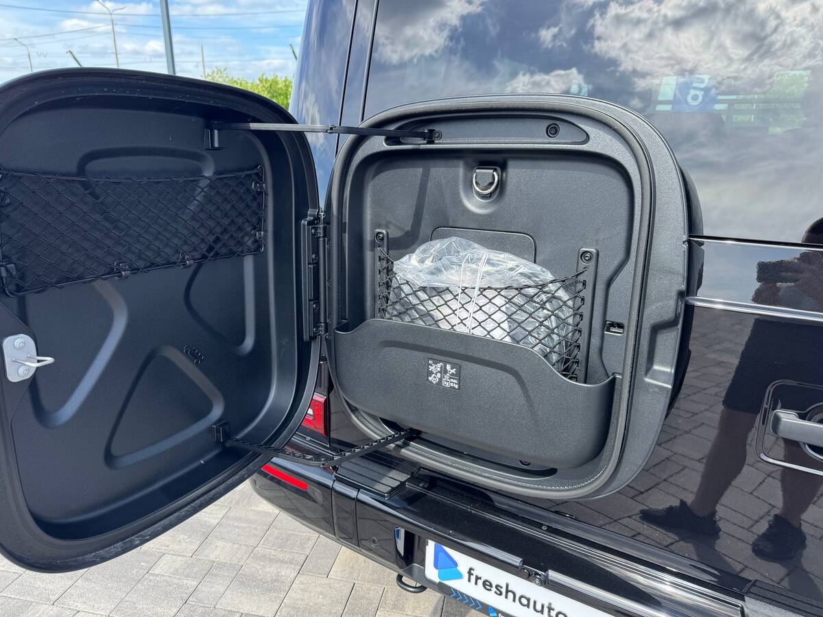 Mercedes-Benz G 580 2025 - Тип палива: Електро 
