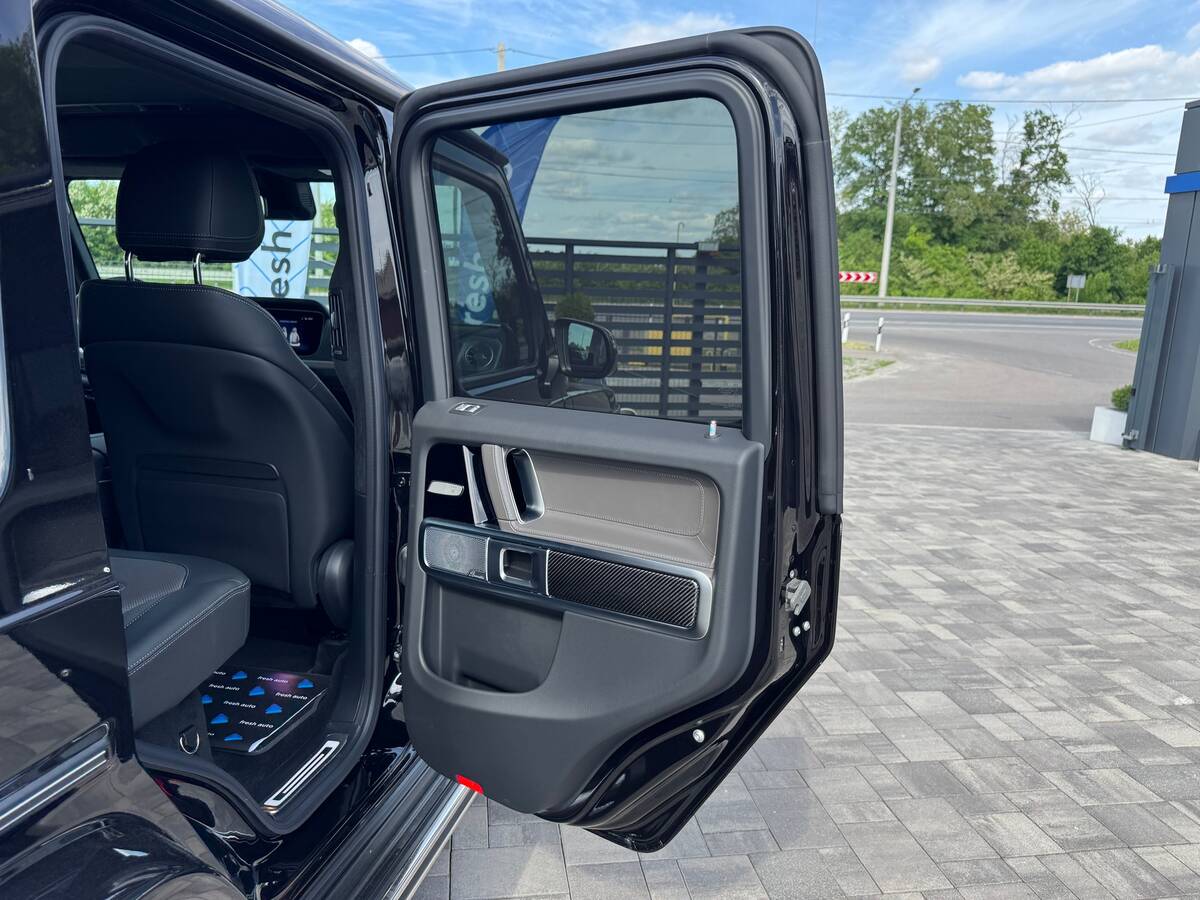 Mercedes-Benz G 580 2025 - Тип кузова: Позашляховик / Кросовер 