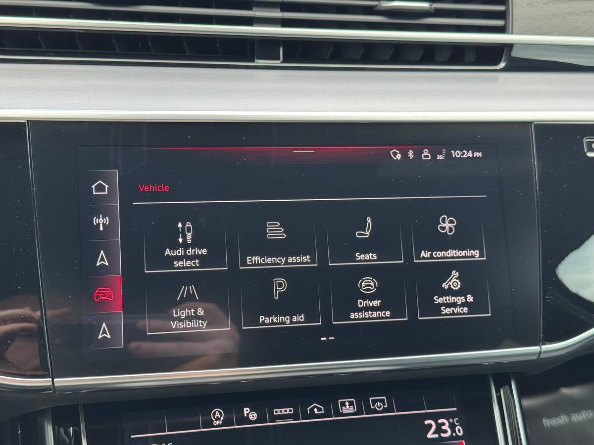 Audi A8 2024 - Привід: Повний 
