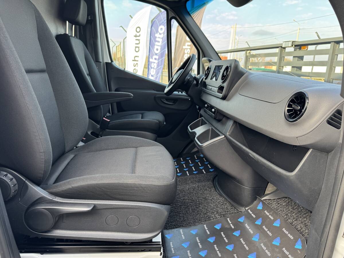 Mercedes-Benz sprinter 2020 - Тип палива: Дизель 