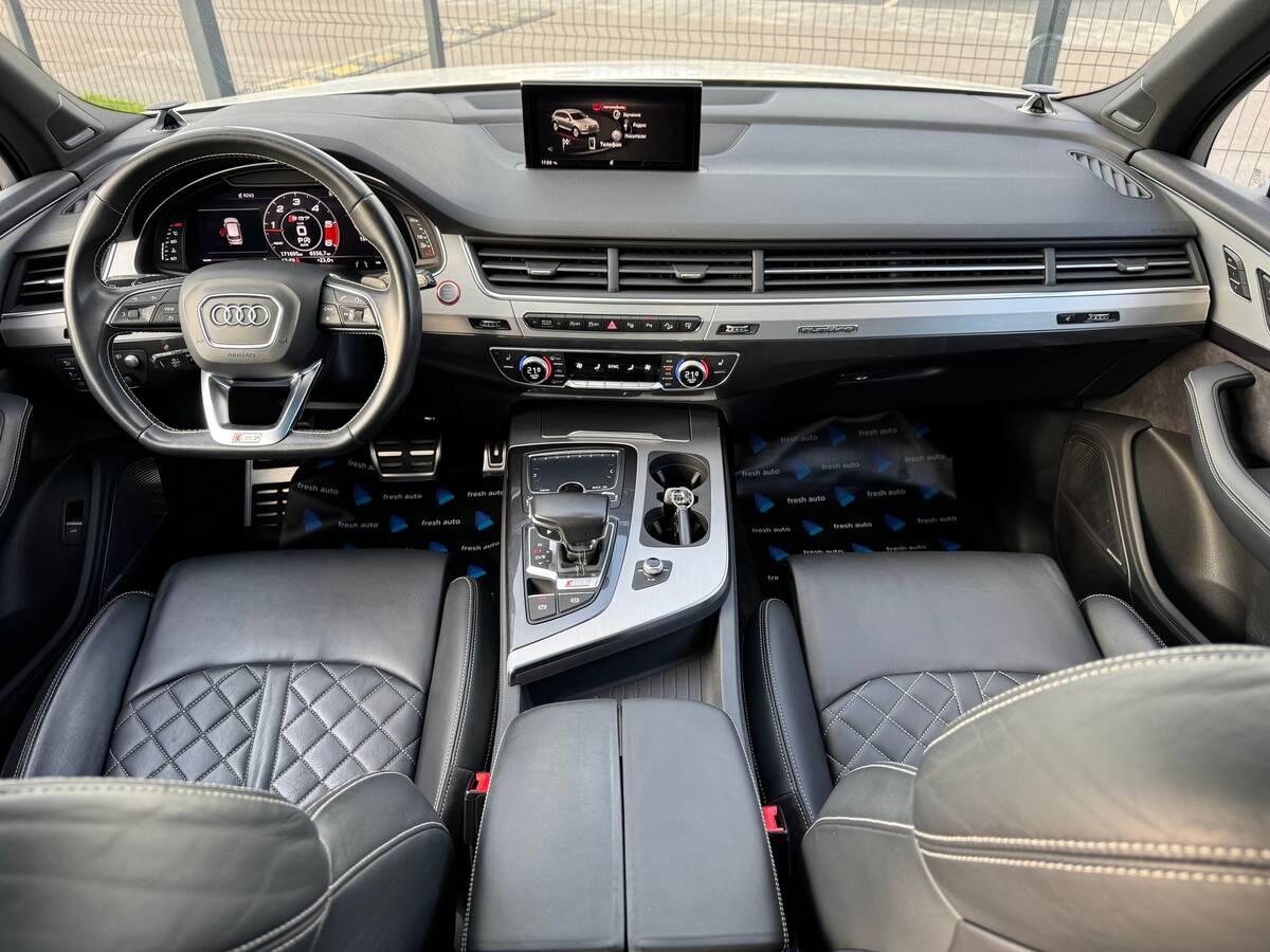 Audi SQ7 2017 - Комплектація: SQ 
