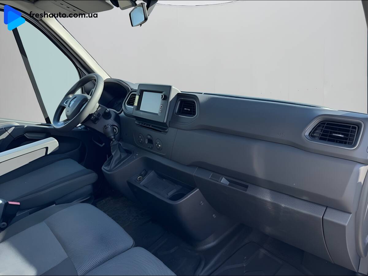 Renault Master 2022 - Привід: Передній 