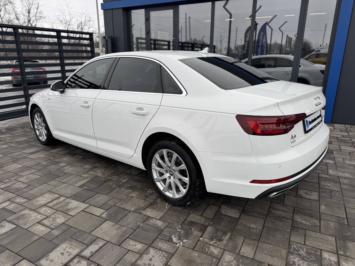 Audi A4 2020 - фрешавто