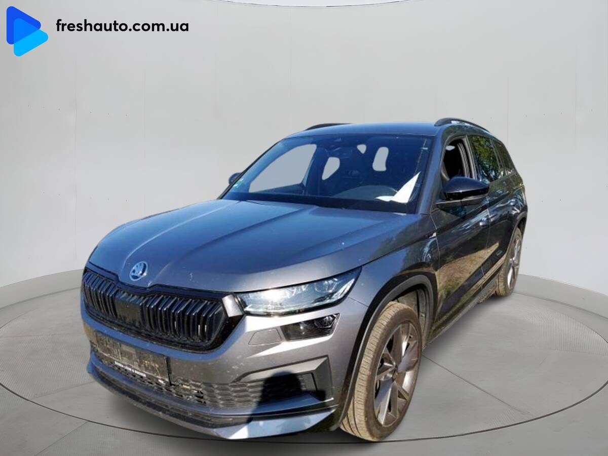 Skoda Kodiaq 2023 (Шкода Кодіак) — фото 1 з 5