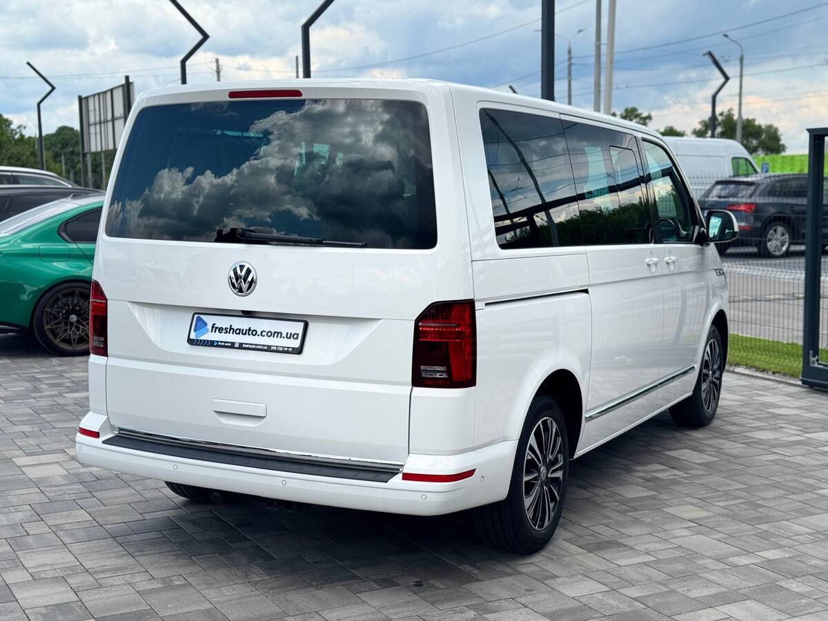 Volkswagen Multivan 2021 - Тип кузова: Мінівен 