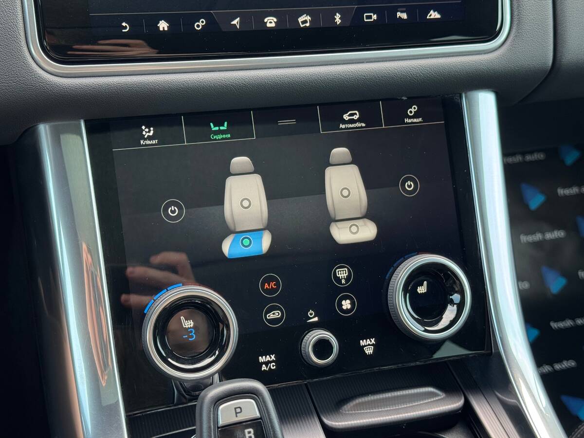 Land Rover Range Rover Sport 2019 - Пробіг: 154 тис. км