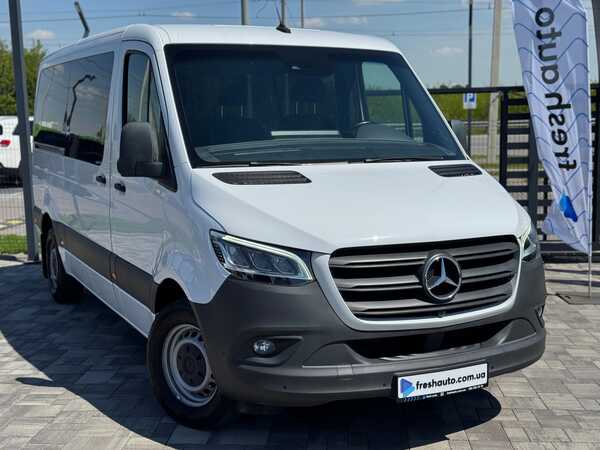 Mercedes-Benz sprinter 2019