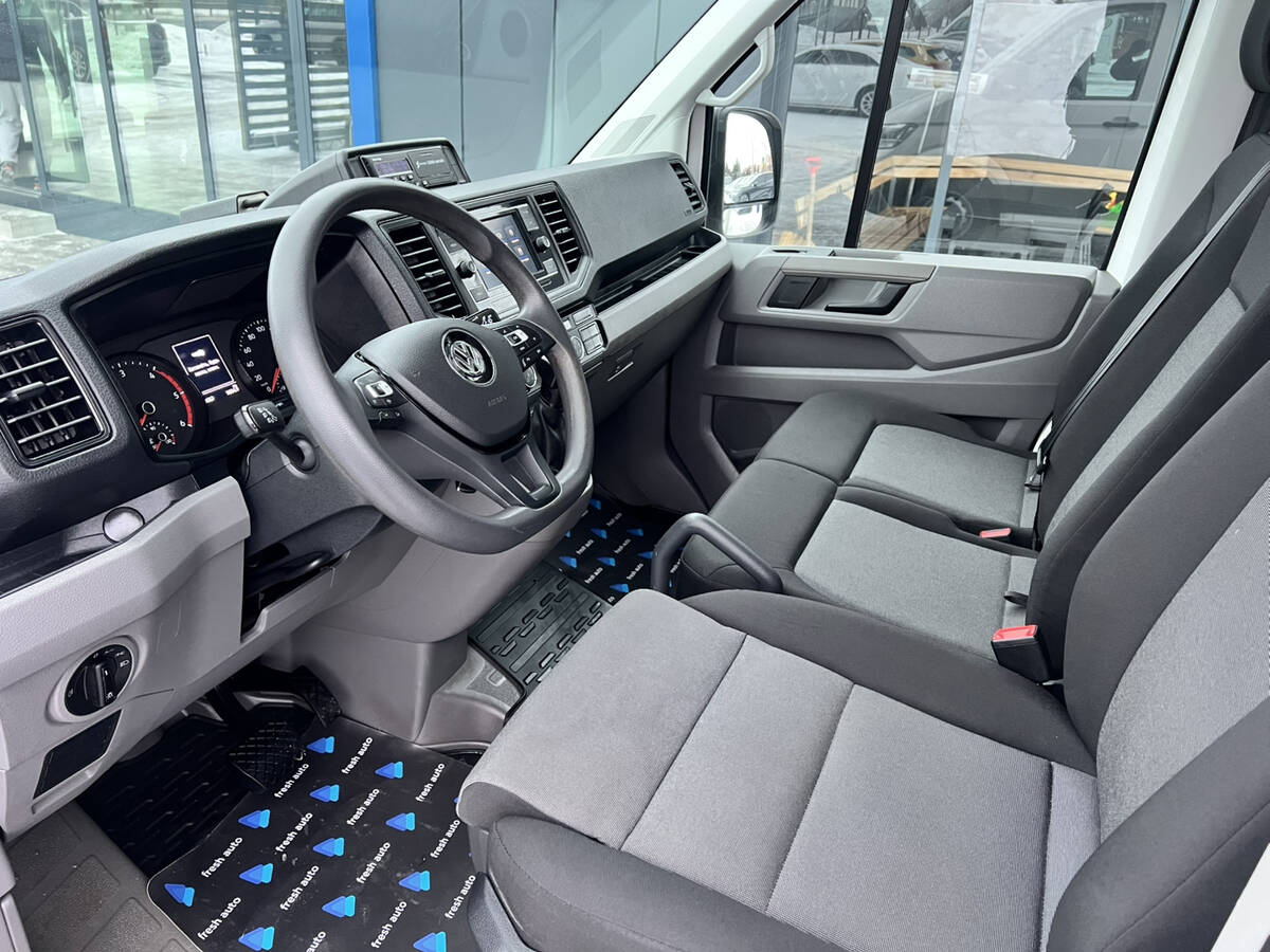 Volkswagen crafter 2021 - Місцезнаходження: В Україні 