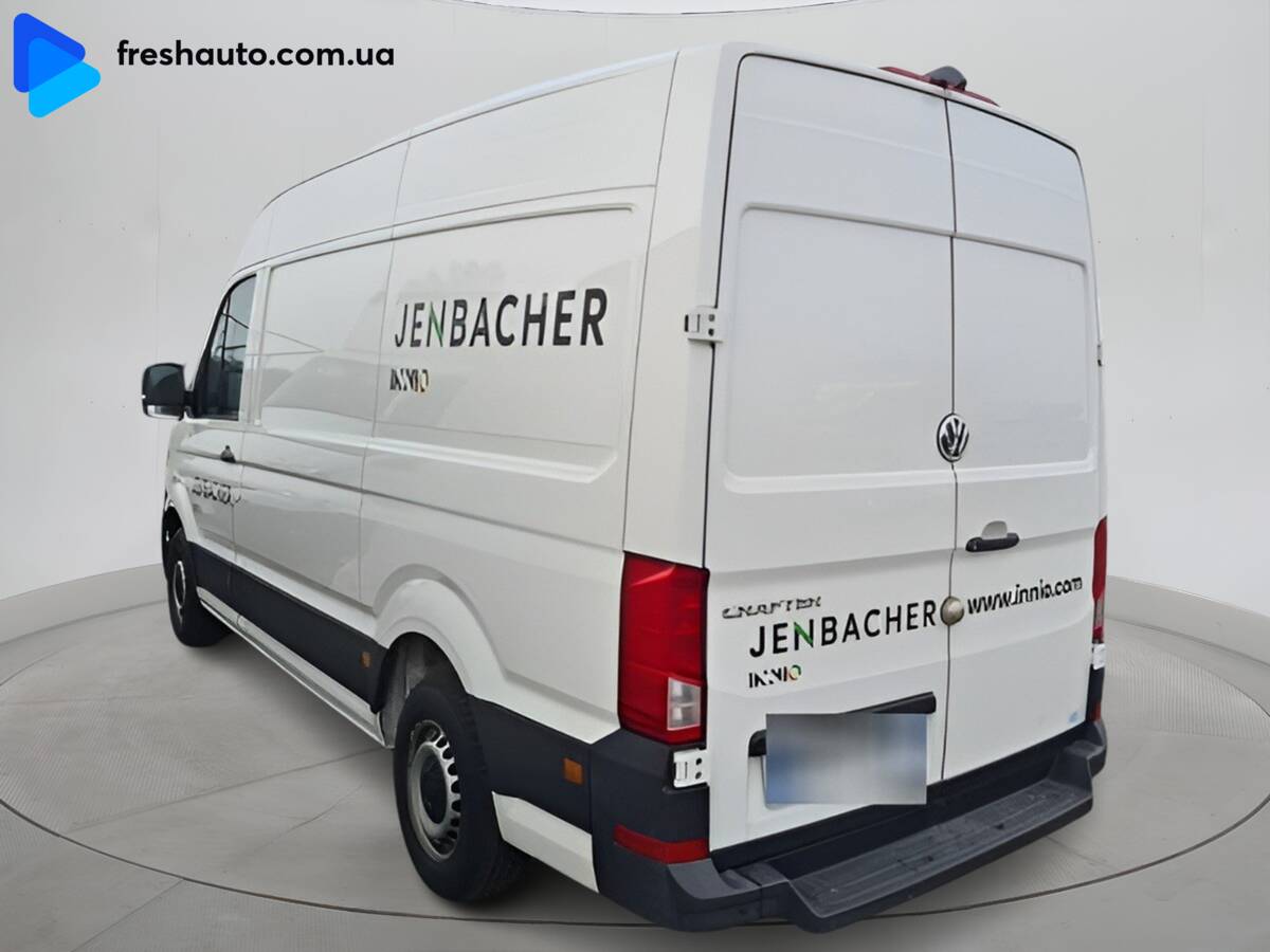 Volkswagen Crafter 2021 - Країна: Італія 