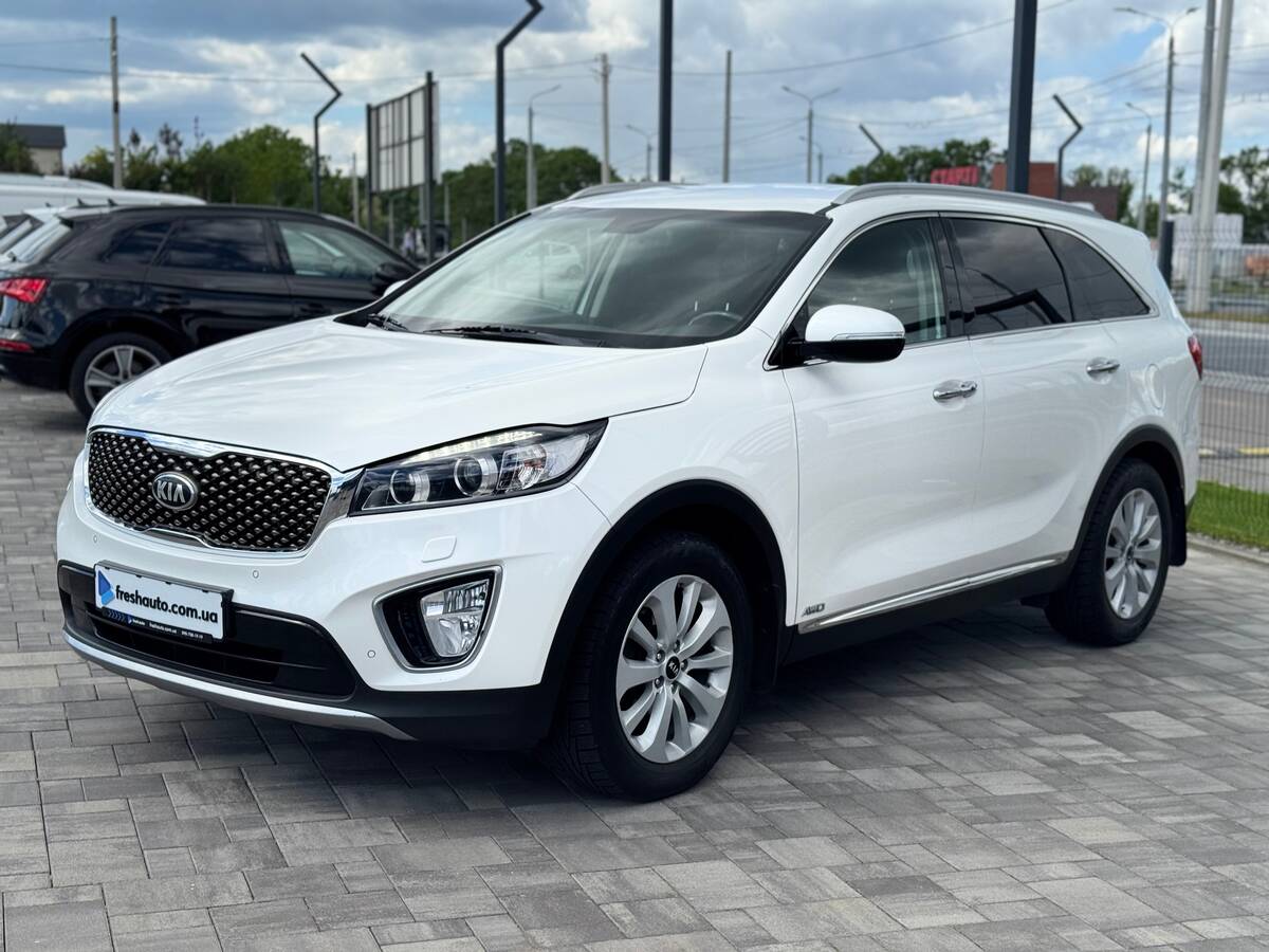 Kia Sorento 2016 - Пробіг: 147 тис. км