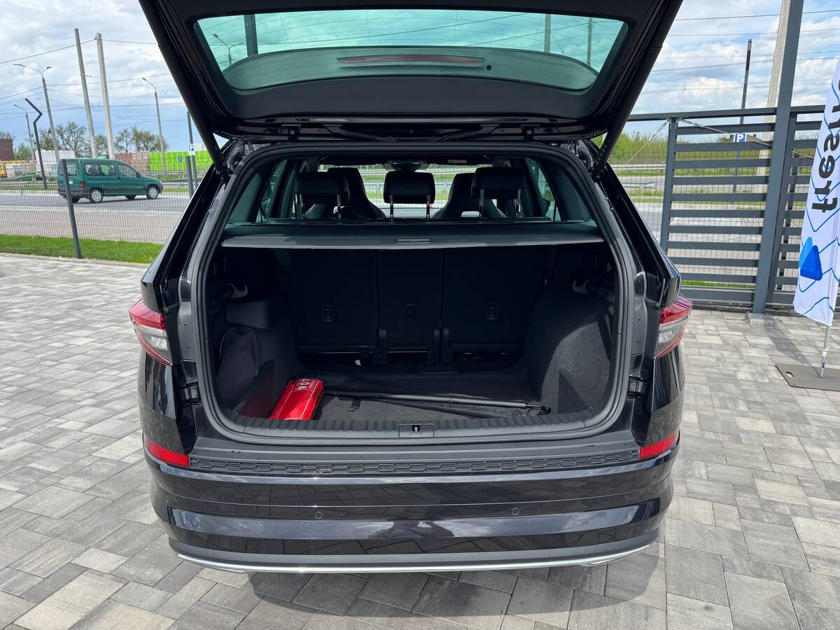 Skoda Kodiaq 2021 - Кількість місць: 5 