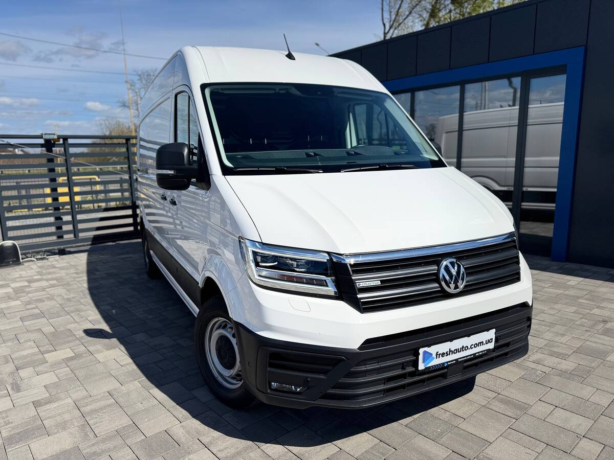 Volkswagen e-Crafter 2021 - Потужність: 136 кс