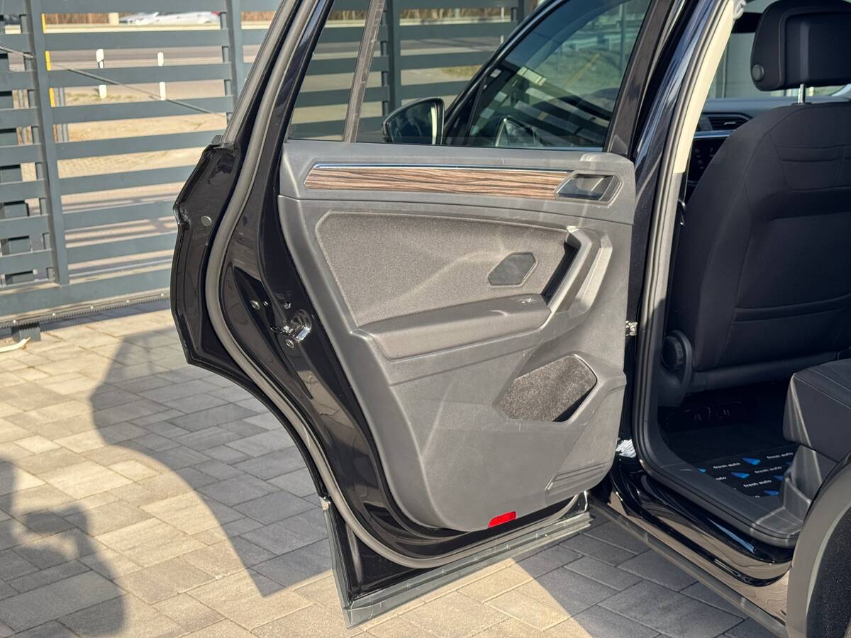 Volkswagen Tiguan Allspace 2022 - Коробка передач: Автомат 