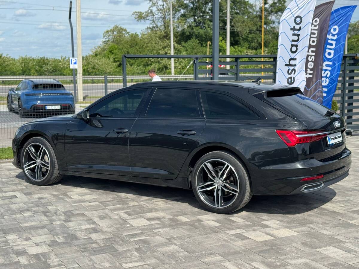 Audi A6 2019 - Потужність: 204 кс