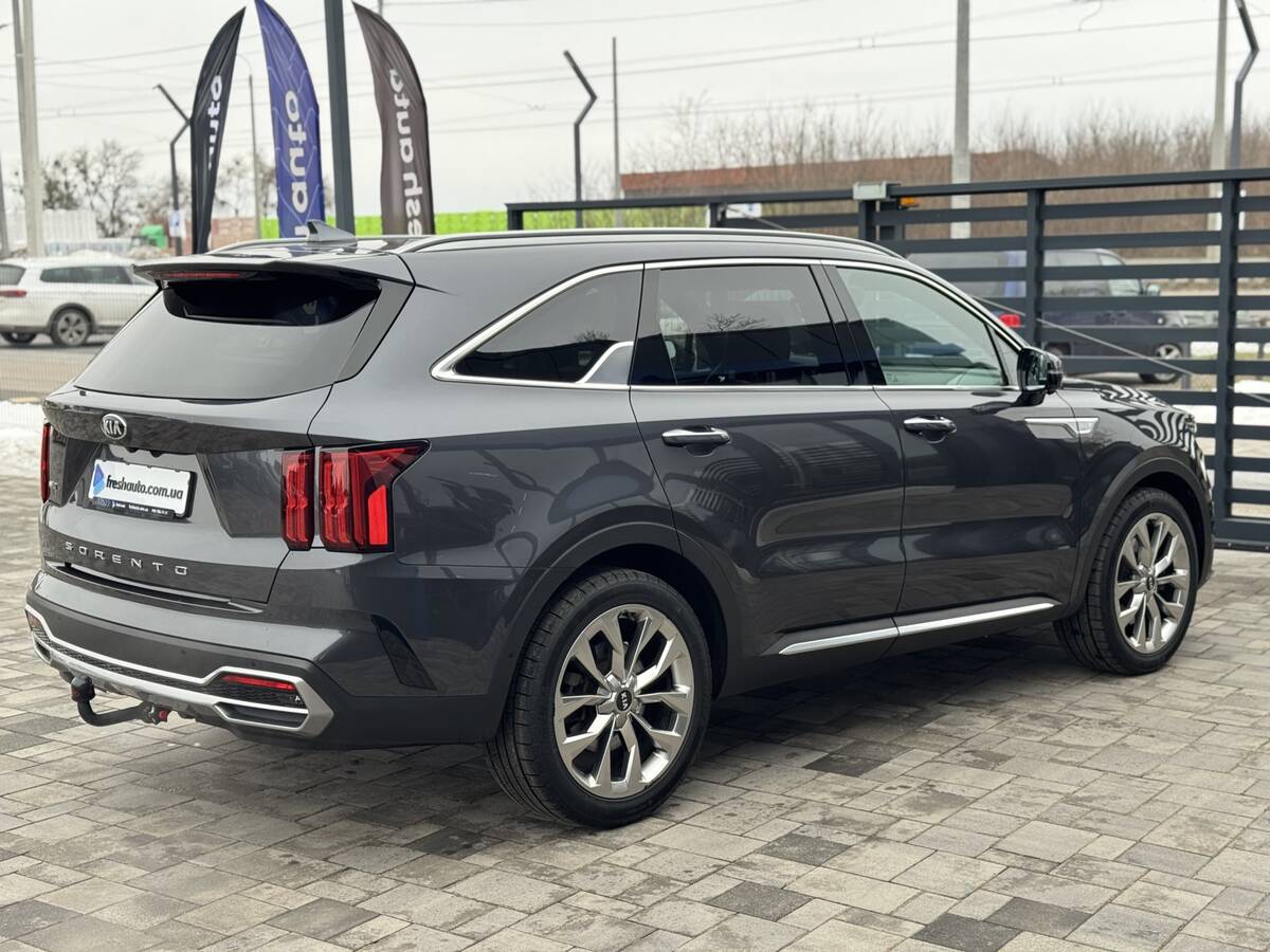 Kia Sorento 2020 - Number Of Seats: 5 