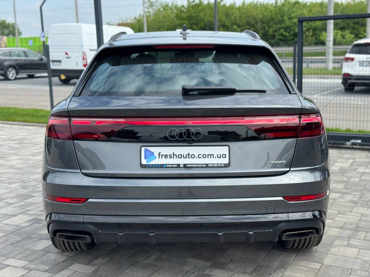 Audi Q8 2026 - фреш авто