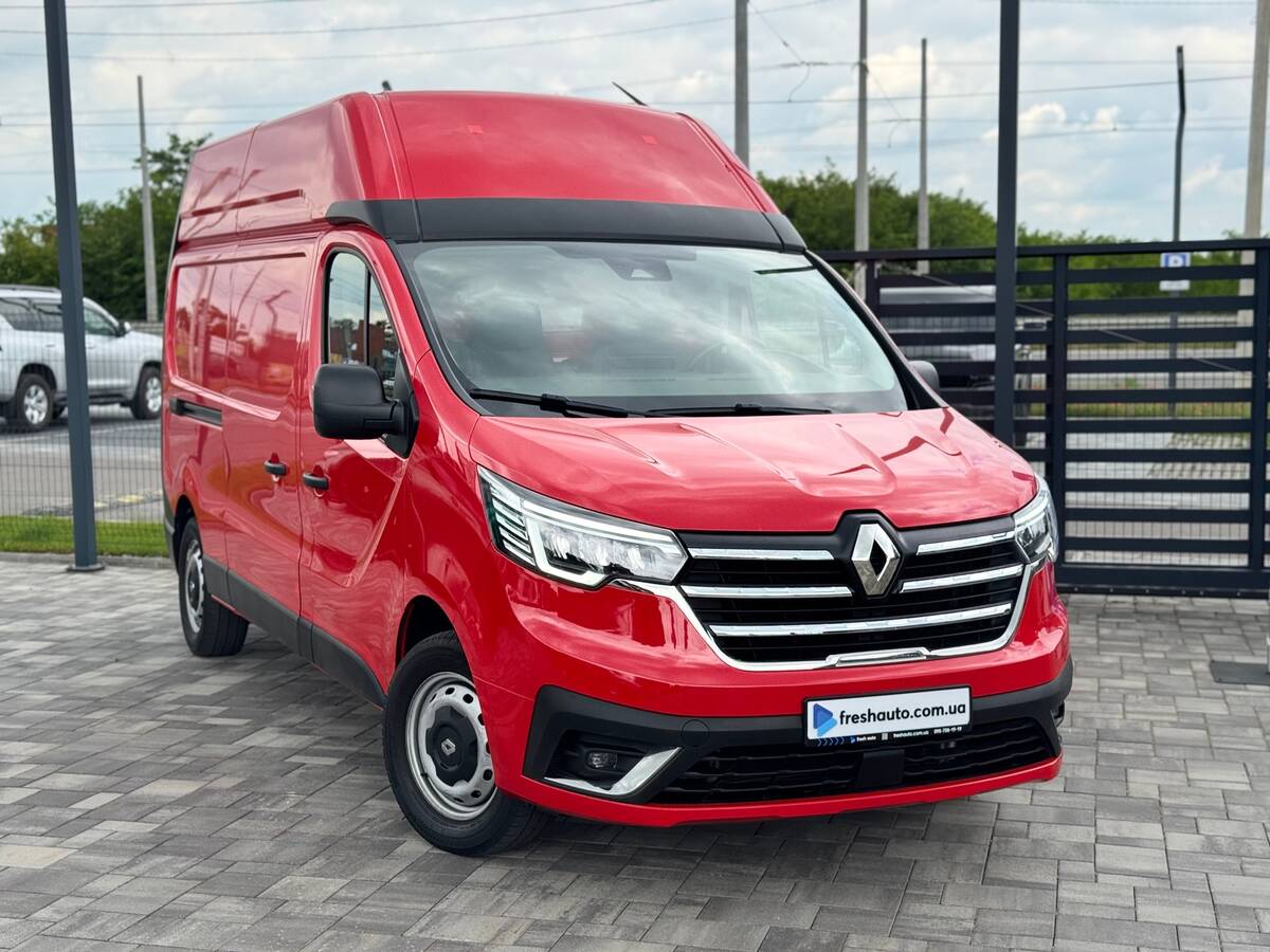 Renault Trafic 2023