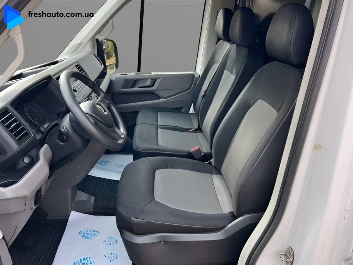Volkswagen Crafter 2022 - Коробка передач: Механіка 
