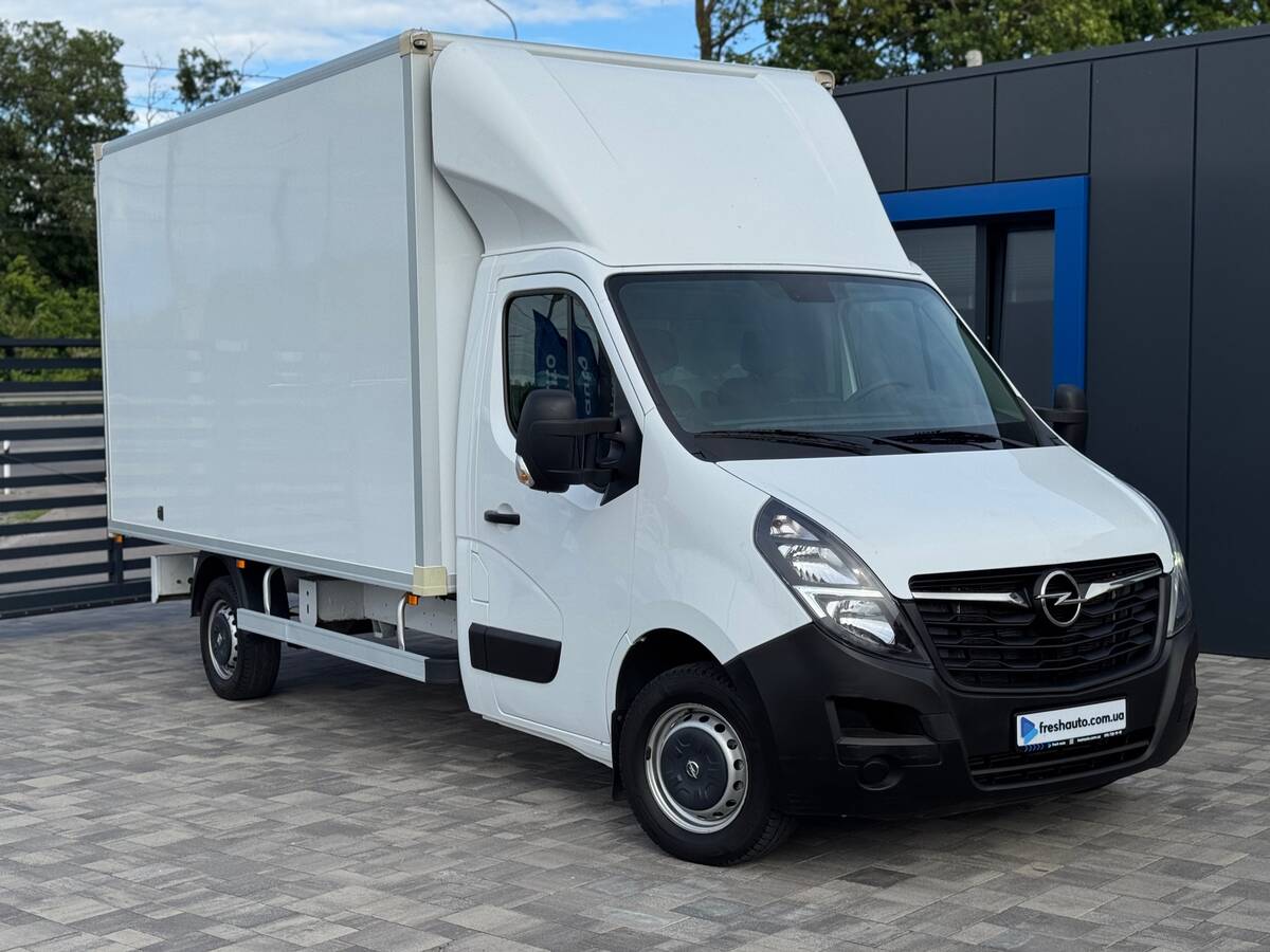 Opel Movano 2019