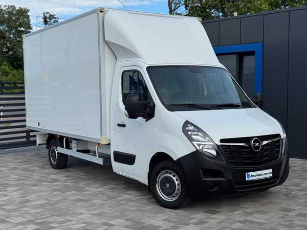 Opel Movano 2019