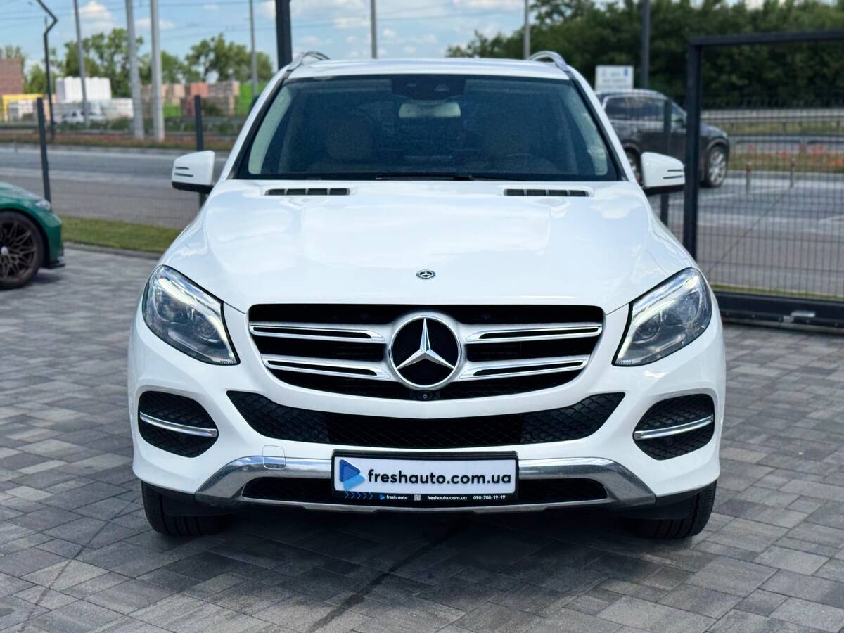 Mercedes-Benz GLE-Class 2018 - Location: In Ukraine 
