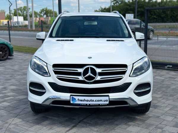 Mercedes-Benz GLE-Class 2018