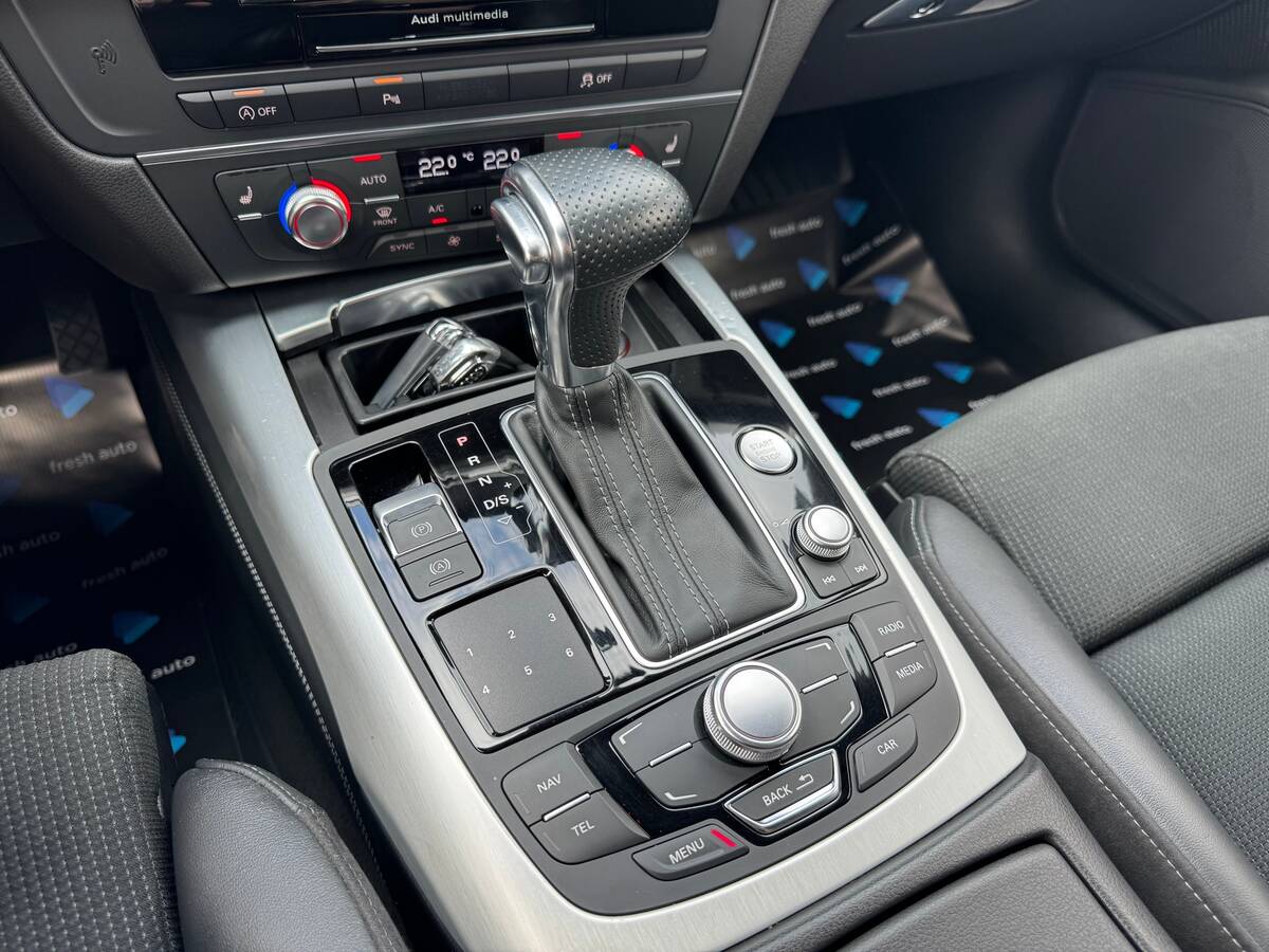 Audi A6 2014 - freshauto