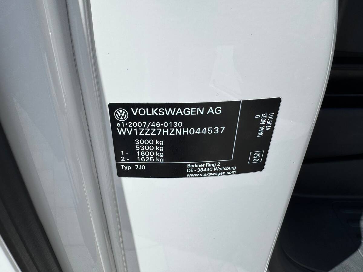 Volkswagen Transporter 2021 - Пробіг: 190 тис. км