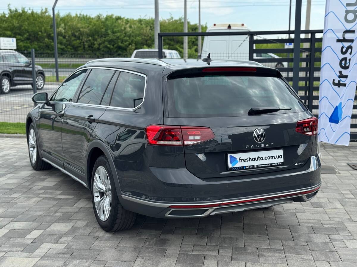 Volkswagen Passat Alltrack 2021 - Місцезнаходження: В Україні 