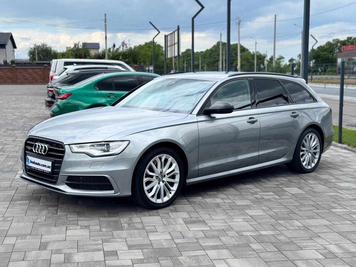 Audi A6 2014 - Number Of Seats: 5 