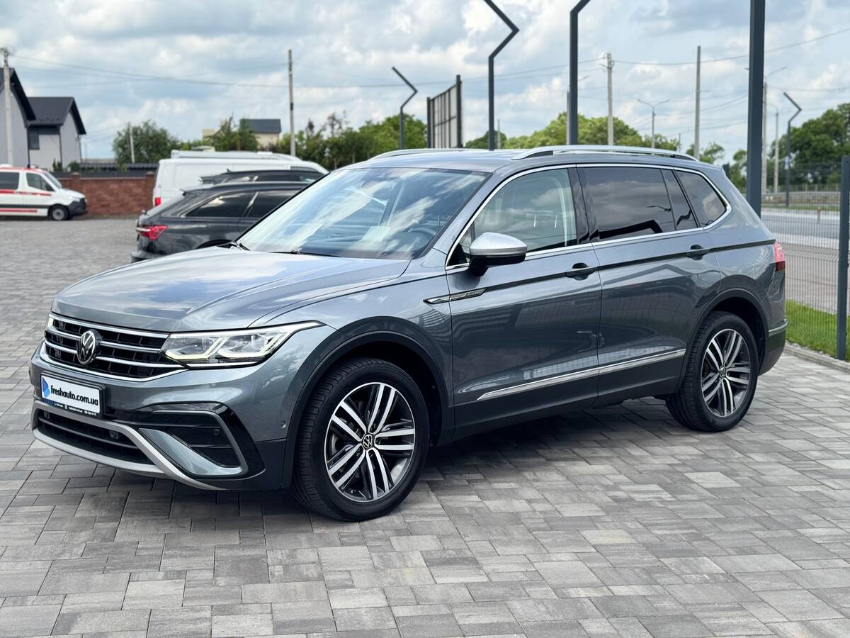Volkswagen Tiguan Allspace 2022 - Пробіг: 164 тис. км