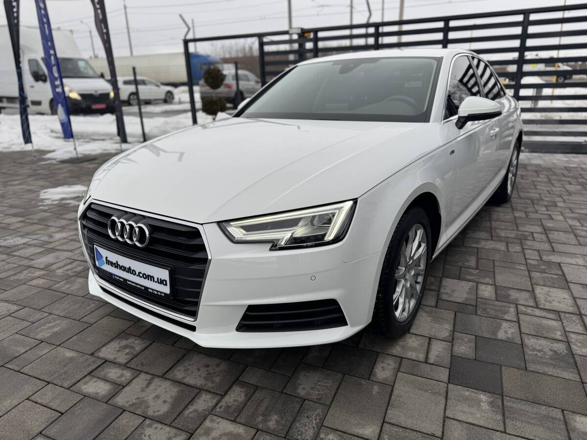 Audi A4 2020 - фреш авто