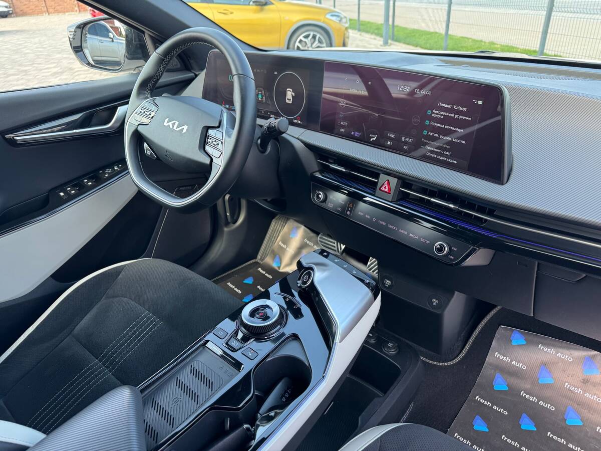 Kia EV6 2021 - покупка авто