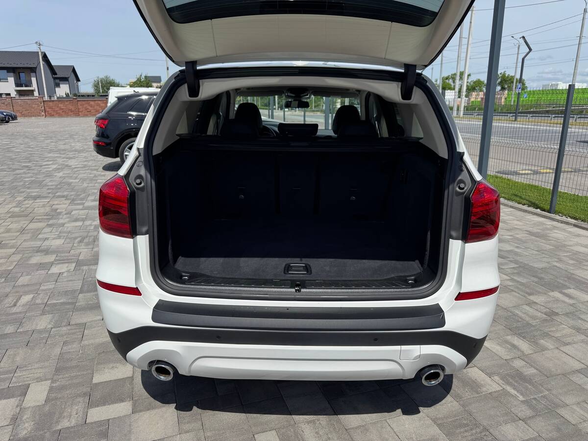 BMW X3 2021 - Тип палива: Дизель 
