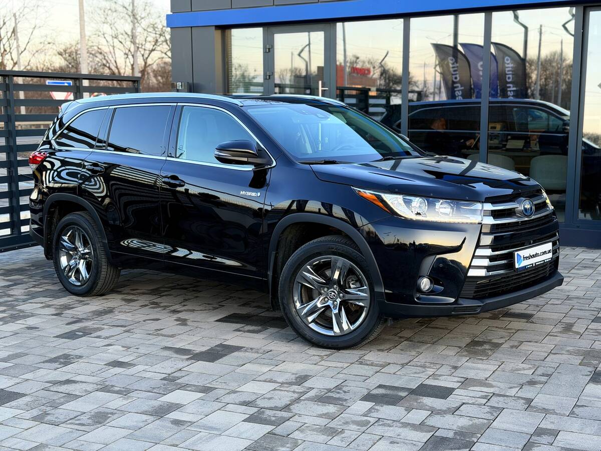 Toyota Highlander 2018 - Комплектація: Limited 