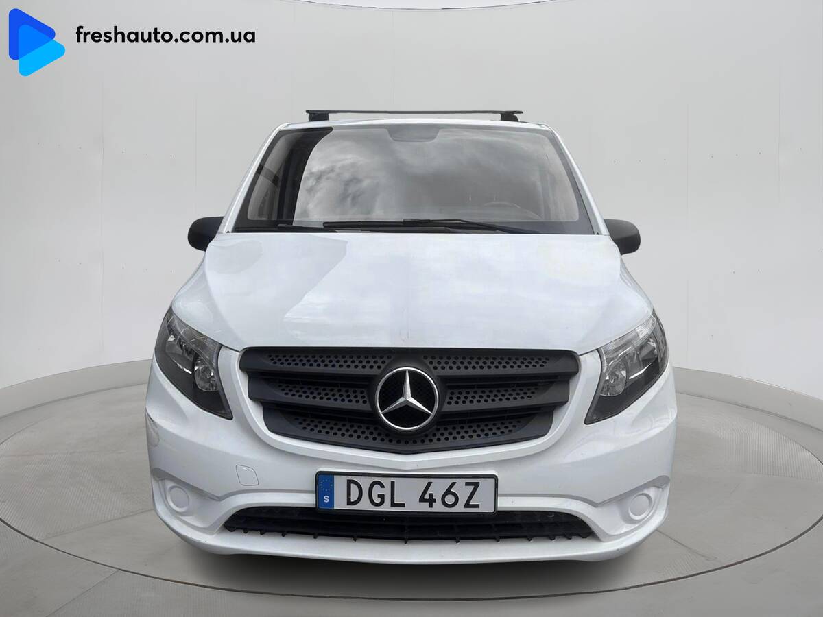 Mercedes-Benz eVito 2019 - Transmission: Automatic 
