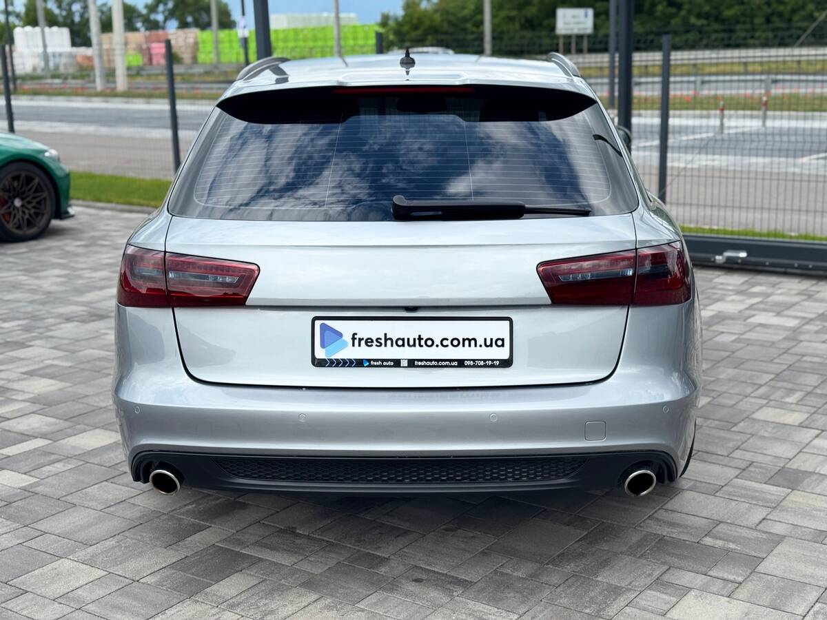 Audi A6 2014 - фреш авто