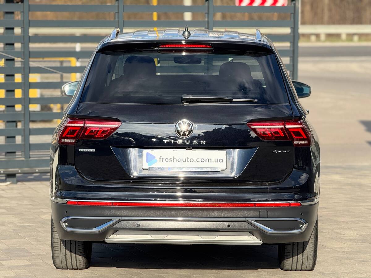 Volkswagen Tiguan Allspace 2022 - Кількість місць: 5 