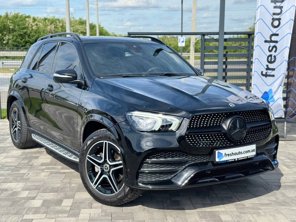 Mercedes-Benz GLE-Class 2021