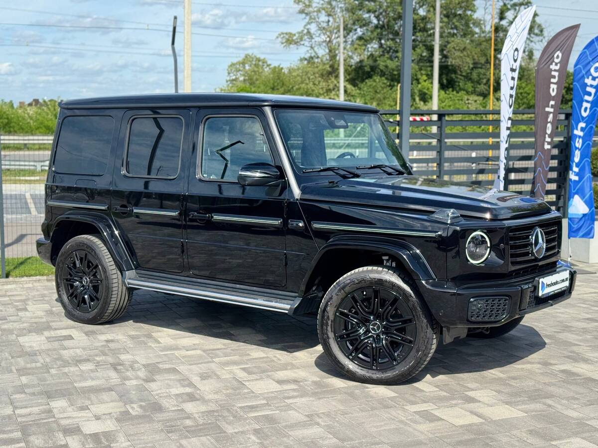 Mercedes-Benz G 580 2025 - Потужність: 587 кс